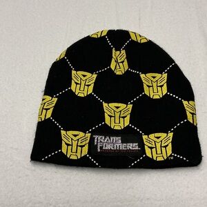 Transformers Black and Yellow  Beanie 0305